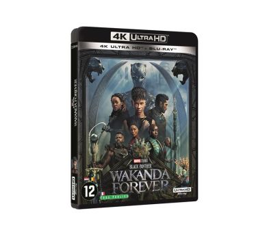 Black Panther : Wakanda Forever (2022) : L'édition 4K Ultra HD Blu-ray en précommande