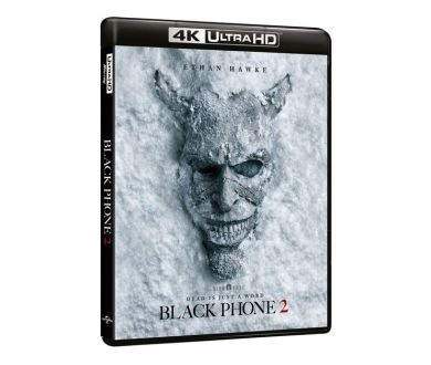 Black Phone 2 (2025) attendu mi-février en France en 4K Ultra HD Blu-ray