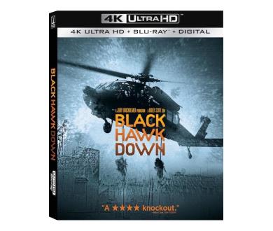 La Chute du faucon noir de Ridley Scott aperçu en 4K Ultra HD Blu-ray