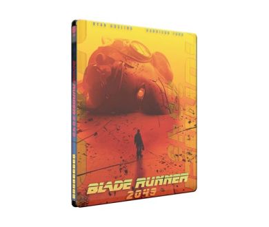 Blade Runner 2049 en édition Steelbook (Mondo) 4K Ultra HD Blu-ray le 2 juin