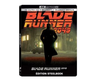 Blade Runner 2049 de retour en Steelbook 4K Ultra HD Blu-ray le 5 juillet prochain