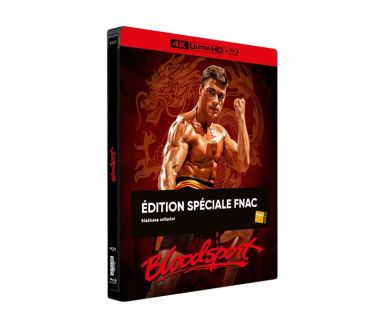 Bloodsport (1988) de retour en Steelcase Combo 4K UHD exclusif Fnac le 19 août