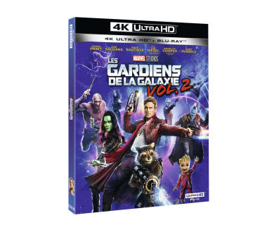 MAJ : Les Gardiens de la Galaxie Vol.2 : Disney lancera son 1er Blu-ray 4K en France le 6 septembre !