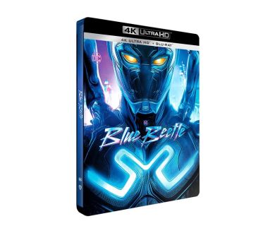 MAJ : Blue Beetle (2023) en précommande 4K Ultra HD Blu-ray en France
