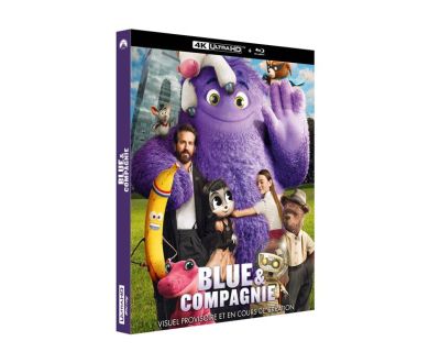 Blue & Compagnie (2024) le 11 septembre prochain en France en 4K Ultra HD Blu-ray