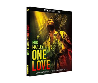 Bob Marley : One Love (2024) le 19 juin en France en 4K Ultra HD Blu-ray