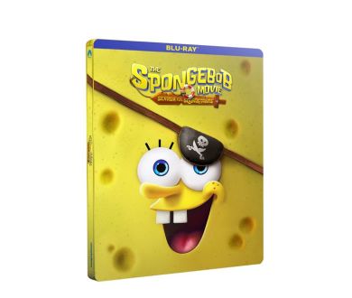 Un Steelbook Blu-ray pour Bob l'éponge - Le film : Un pour tous, tous pirates (2025) le 29 avril