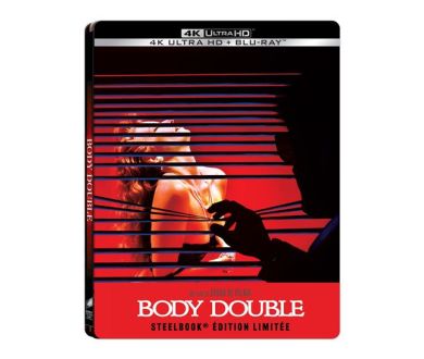 Body Double (1984) de Brian De Palma en 4K Ultra HD Blu-ray en France dès le 6 novembre