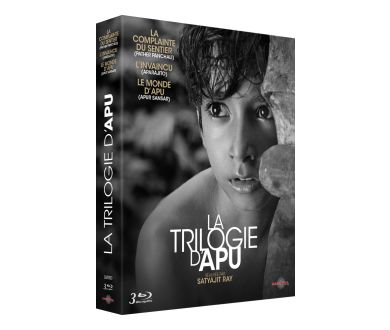 MAJ Coffret : La trilogie d'Apu de Satyajit Ray en version restaurée 4K en France prochainement