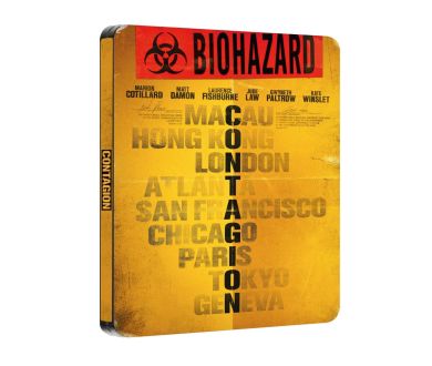 MAJ PRECO : Contagion (2011) en 4K Ultra HD Blu-ray chez Warner dès le 6 mars prochain