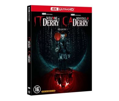 Ça : Bienvenue à Derry (2025) attendu le 6 mai 2026 en France en Steelbook 4K UHD Blu-ray