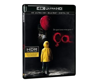 Ça (Director's Cut) confirmé en Ultra HD Blu-ray chez Warner