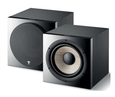 Focal SUB 1000F : Nouveau caisson de graves avec haut-parleur à membrane Flax