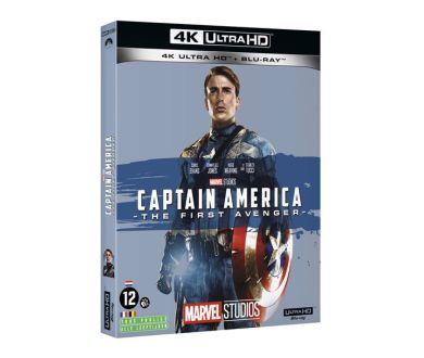Captain America: The First Avenger en précommande 4K Ultra HD Blu-ray
