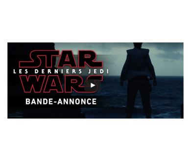 Les Derniers Jedi : La première bande-annonce est disponible !