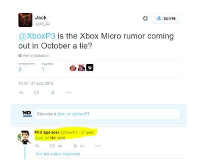 Pas de Xbox One Mini dénuée de lecteur Blu-ray