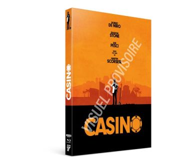 Casino (1995) de retour en édition limitée 4K Ultra HD Blu-ray le 12 mars 2026