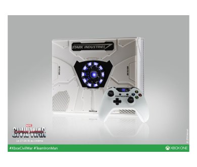 Microsoft dévoile une Xbox One spéciale Iron Man !