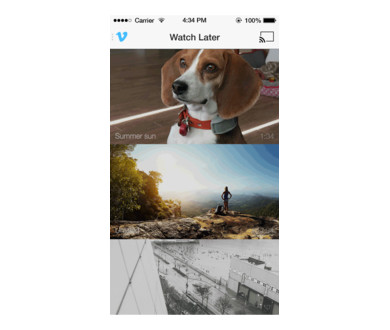 Vimeo enfin compatible avec le Chromecast (mais seulement sur iOS)