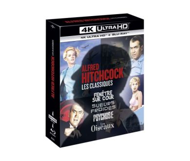Fenêtre sur Cour (1954) en édition simple 4K Ultra HD Blu-ray le 26 juin en France