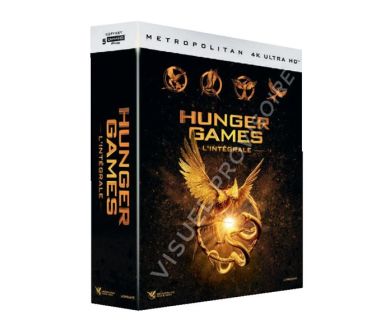 Hunger Games : L'intégrale 5 Films en 4K Ultra HD Blu-ray le 22 mars 2024