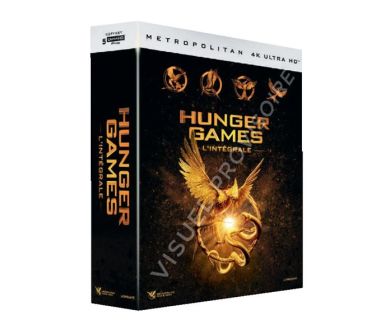 Hunger Games : précommandez le coffret de l'intégrale des films en Blu-ray  4K Ultra HD UHD