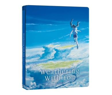 Les Enfants du temps de Makoto Shinkai : le 7 octobre en Steelbook Blu-ray