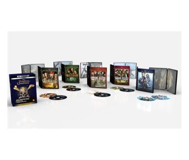 MAJ : Pirates des Caraïbes (2003-2017) en coffret Steelbook 4K en France le 7 avril 2023