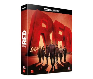 Saga RED (2010-2013) : Les deux volets en coffret 4K Ultra HD le 6 octobre