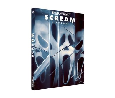 Scream : L'Intégrale de la Saga en Coffret 4K Ultra HD Blu-ray le 28 octobre en France