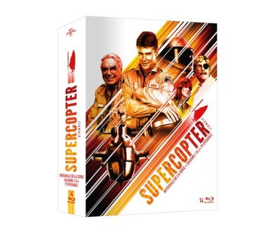 Supercopter, l'intégrale - Blu-Ray