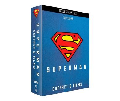 Un coffret Superman (5 films) le 19 novembre en France en 4K Ultra HD Blu-ray
