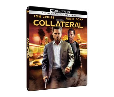 Collateral (2004) de Michael Mann de retour en Steelbook 4K Ultra HD Blu-ray le 7 août