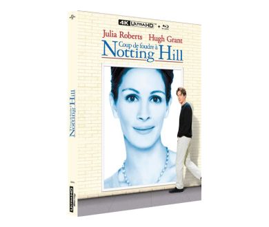Coup de foudre à Notting Hill (1999) le 19 août en France en 4K Ultra HD Blu-ray