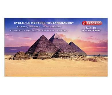 La chaîne Histoire disponible en clair sur Freebox TV tout le mois de mars