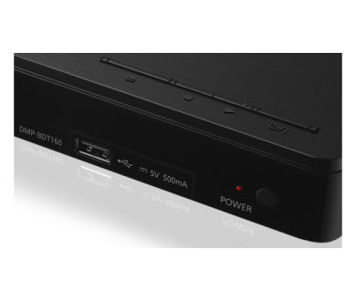 Panasonic DMP-BDT160 (Gamme 2014) : Lecteur Blu-ray 3D petit prix