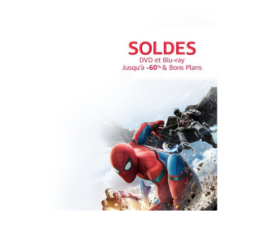 Soldes d'Hiver 2018 : Jusqu'à -60% sur les Blu-ray et Bons Plans
