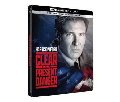 Danger immédiat (1994) de retour en Steelbook 4K Ultra HD Blu-ray le 12 août