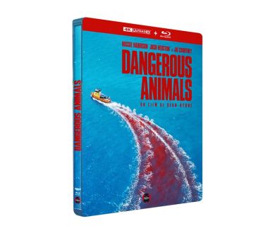 Dangerous Animals (2025) attendu en Steelbook 4K Ultra HD Blu-ray le 25 novembre prochain