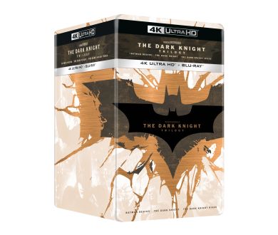 MAJ : The Dark Knight (Trilogie) en coffret collector Steelbook 4K le 10 septembre