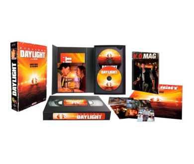 Daylight en édition limitée Blu-ray (format VHS) le 9 juin 2021 en France