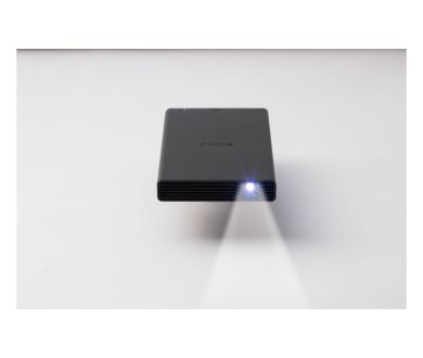Sony MP-CD1 : Projecteur nomade pour des images de 120 pouces
