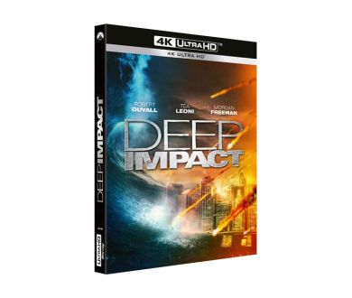 MAJ PRECO : Deep Impact (1998) en 4K Ultra HD Blu-ray pour son 25ème anniversaire le 3 mai prochain
