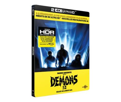 Démons et Démons 2 en Steelbook 4K Ultra HD Blu-ray le 5 avril 2022