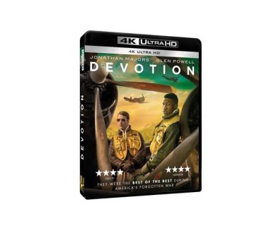 Devotion (2022) en 4K Ultra HD Blu-ray le 22 mai prochain en France