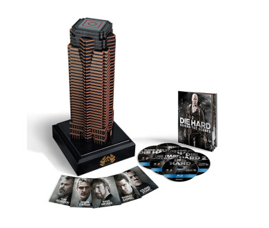 Die Hard (Intégrale) : Coffret Blu-ray Nakatomi Plaza le 7 octobre en France