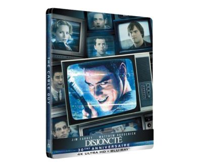 Disjoncté (1996) le 14 octobre prochain en Steelbook 4K Ultra HD Blu-ray en France