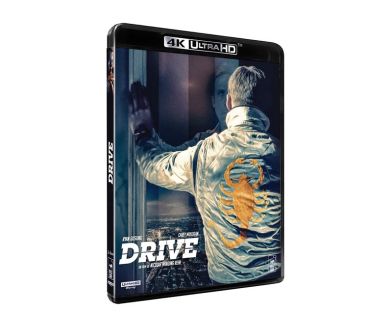 Drive (2011) en édition simple 4K Ultra HD Blu-ray le 1er juin