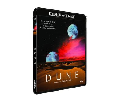 Dune (1984) de David Lynch de retour en édition simple Blu-ray 4K le 8 avril