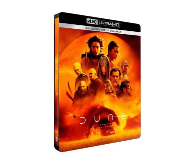 Dune : Deuxième Partie (2024) en Steelbook 4K Ultra HD Blu-ray en juillet (sans ratio IMAX)